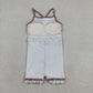 Sibling Baby Girl Kids Sleeveless Leopard Team Knee Length Yoga Active Dresses RTS