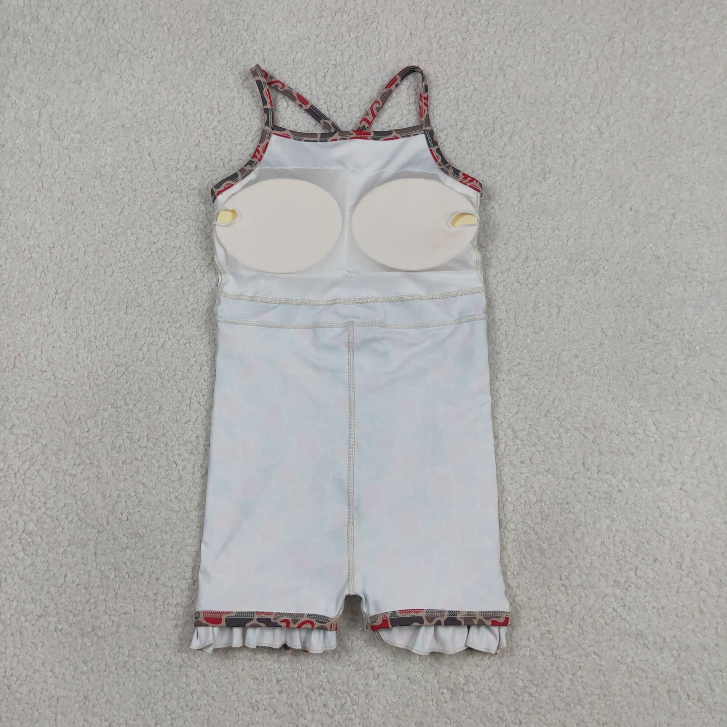 Sibling Baby Girl Kids Sleeveless Leopard Team Knee Length Yoga Active Dresses RTS