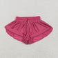 Baby Girl Toddler Yoga Active Skirt Shorts Hot Pink Skort Bottoms RTS