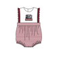 ( Moq 5 Each Style ) Baby Boys Girls Kids Elephant Stripes Team Sibling Rompers Sets