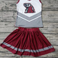 Baby Girl Sleeveless Elephant Tops Team Shorts Skirt Outfit Clothes Set