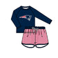 ( Moq 5 Each Style ) Baby Boys Girls Kids Team Sibling Navy Jumpsuits Sets Swimsuits Clothes