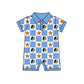 ( Moq 5 Each Style ) Baby Boys Girls Toddler Dogs Bows Team Sibling Shorts Dress Shirt Set Clothes
