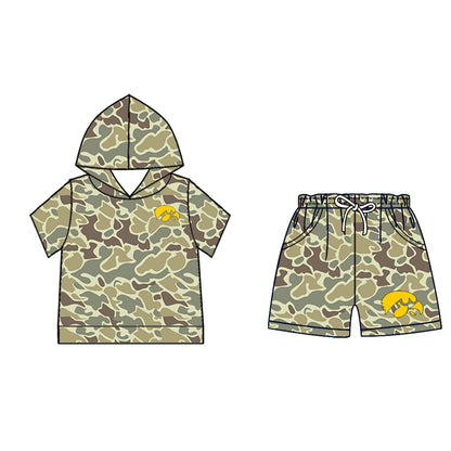 ( Moq 5 Each Style ) Baby Boys Girls Toddler Sibling Shorts Shirts Set Team Drip Sprinkles Clothes