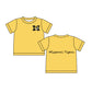 ( Moq 5 each style ) Baby Boy Girl Team Tiger Yellow Sibling Dress Romper Set 5.9