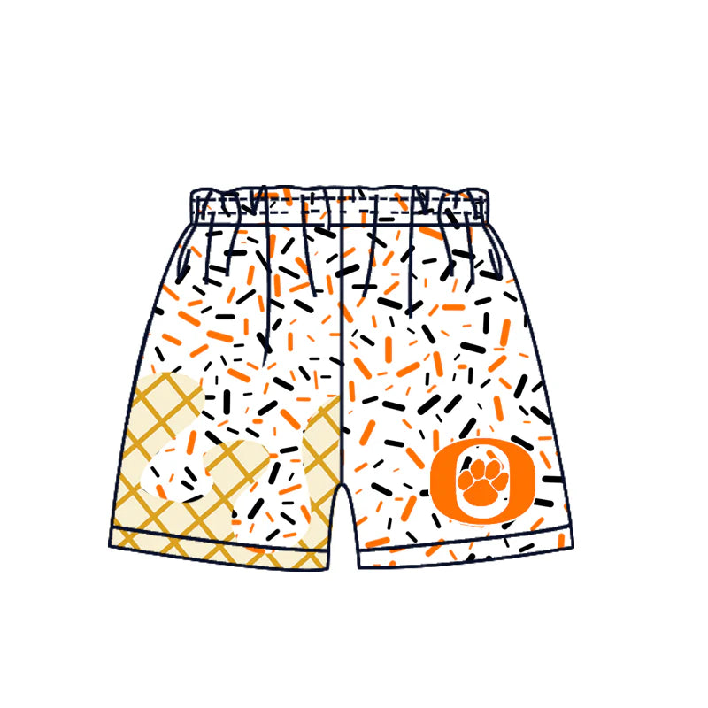 ( Moq 5 each style ) Baby Boy Girl O Team Sibling Drips Dress Shirt Shorts Pants 7.4