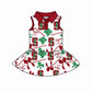 ( Moq 5 each style ) Baby Girl Team S Bows Sibling Dress Set 5.24