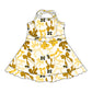 ( Moq 5 each style ) Baby Girl M Tiger Bows Sibling Dress Set 5.14