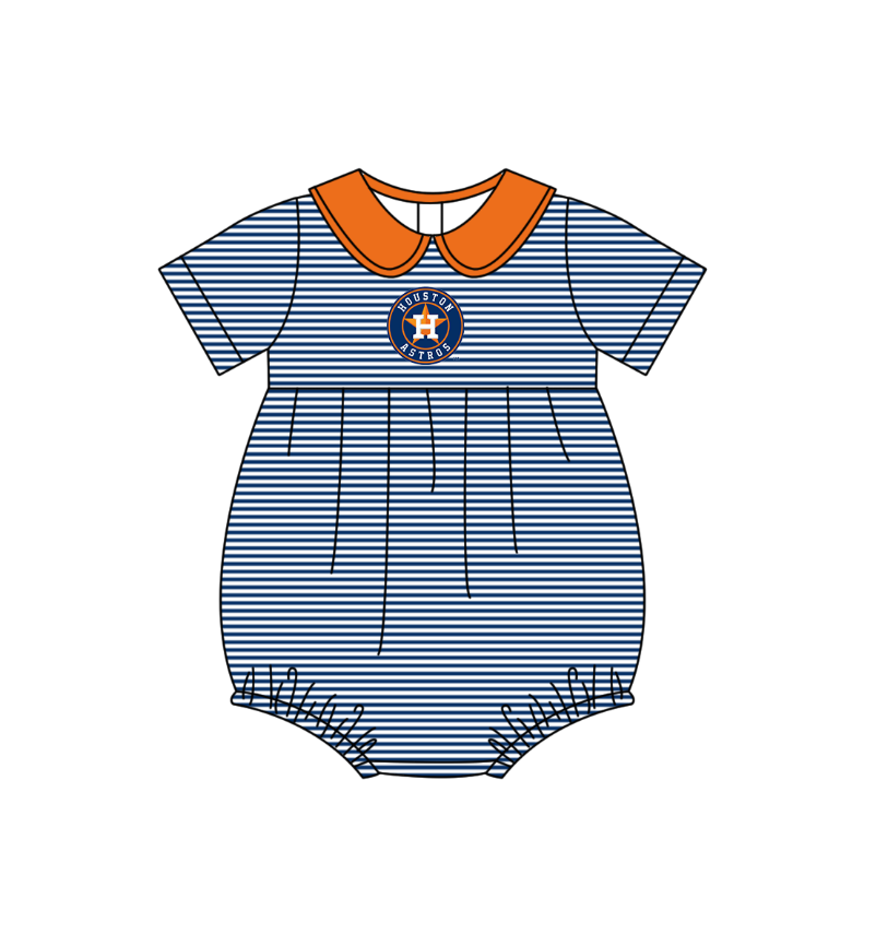 ( Moq 5 Each Style ) Baby Boys Girls Kids Team Sibling Star Blue Stripes Rompers Sets