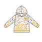 ( Moq 5 each style ) Baby Boy Girl T Team Sibling Orange Shirt Dress Set 8.21
