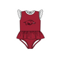 ( Moq 5 Each Style ) Baby Boys Girls Kids Team Sibling Pigs Jumpsuits Sets Swimsuits