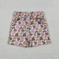 Baby Girls Kids Camo Pockets Shorts Southern Bottom RTS