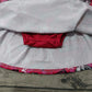 Baby Girl Toddler Red Zipper Hoodie Tops Elephant Skirt Shorts Team Set Moq 5