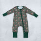 Sibling Baby Boys Kids Ducks Shirts Pants Hunting Romper Pajamas Set Blanket Green Clothes RTS