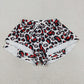 Sibling Baby Girls Adult Women G Leopard Team Yoga Active Ruffle Shorts Dress RTS