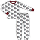 ( Moq 5 each style ) Baby Boy Girl Team Cheer Sibling Dogs Set 8.7