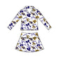 ( Moq 5 Each Style ) Sibling Baby Girls Kids Bows Team Shirt Sets Clothes