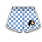 ( Moq 5 Each Style ) Baby Boys Girls Toddler Dogs Plaid Sibling Shorts Sets Team Clothing