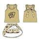 ( Moq 5 Each Style ) Baby Boys Girls Toddler Bows Team Sibling Shorts Dress Shirt Set Clothes