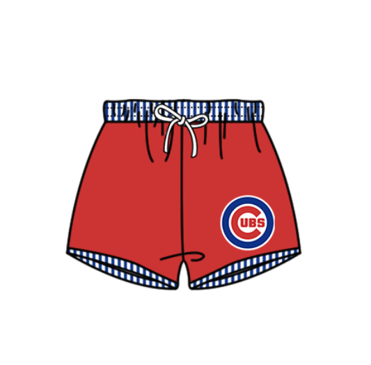 ( Moq 5 Each Style ) Baby Boys Girls Kids Team Sibling Red Jumpsuits Sets Swimsuits