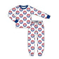 ( Moq 5 each style ) Baby Boy Girl Team Sibling Shirt Camo Long Sleeves Set 8.8