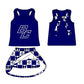 ( Moq 5 Each Style ) Baby Boys Girls Toddler Bows Team Sibling Shorts Dress Shirt Set Clothes