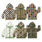 ( Moq 5 Each Style ) Sibling Baby Boys Kids Long Sleeves Pumpkins Camo Zipper Pockets Coats Tops Clothes