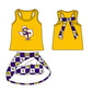 ( Moq 5 Each Style ) Baby Boys Girls Toddler Bows Team Sibling Checked Shorts Dress Sets Clothing