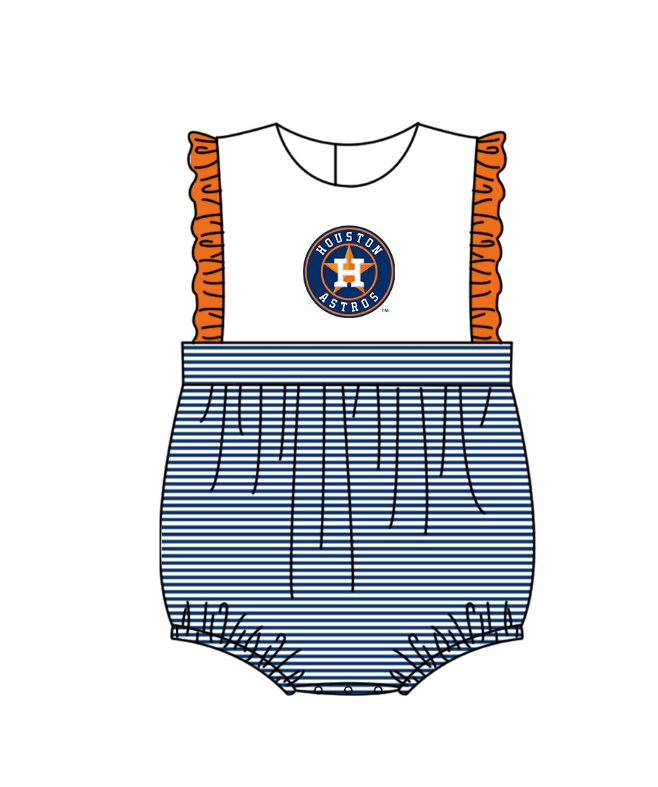( Moq 5 Each Style ) Baby Boys Girls Kids Team Sibling Star Blue Stripes Rompers Sets