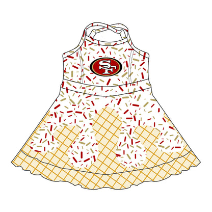 ( Moq 5 each style ) Baby Boy Girl Team SF Sibling Dress Shirt Shorts Pants 6.18