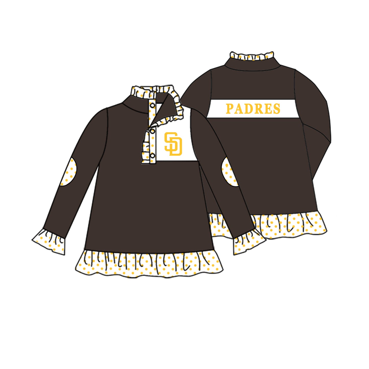 ( Moq 5 Each Style ) Baby Boys Girls Kids Sibling Shirts Team Sets Baseball Clothing