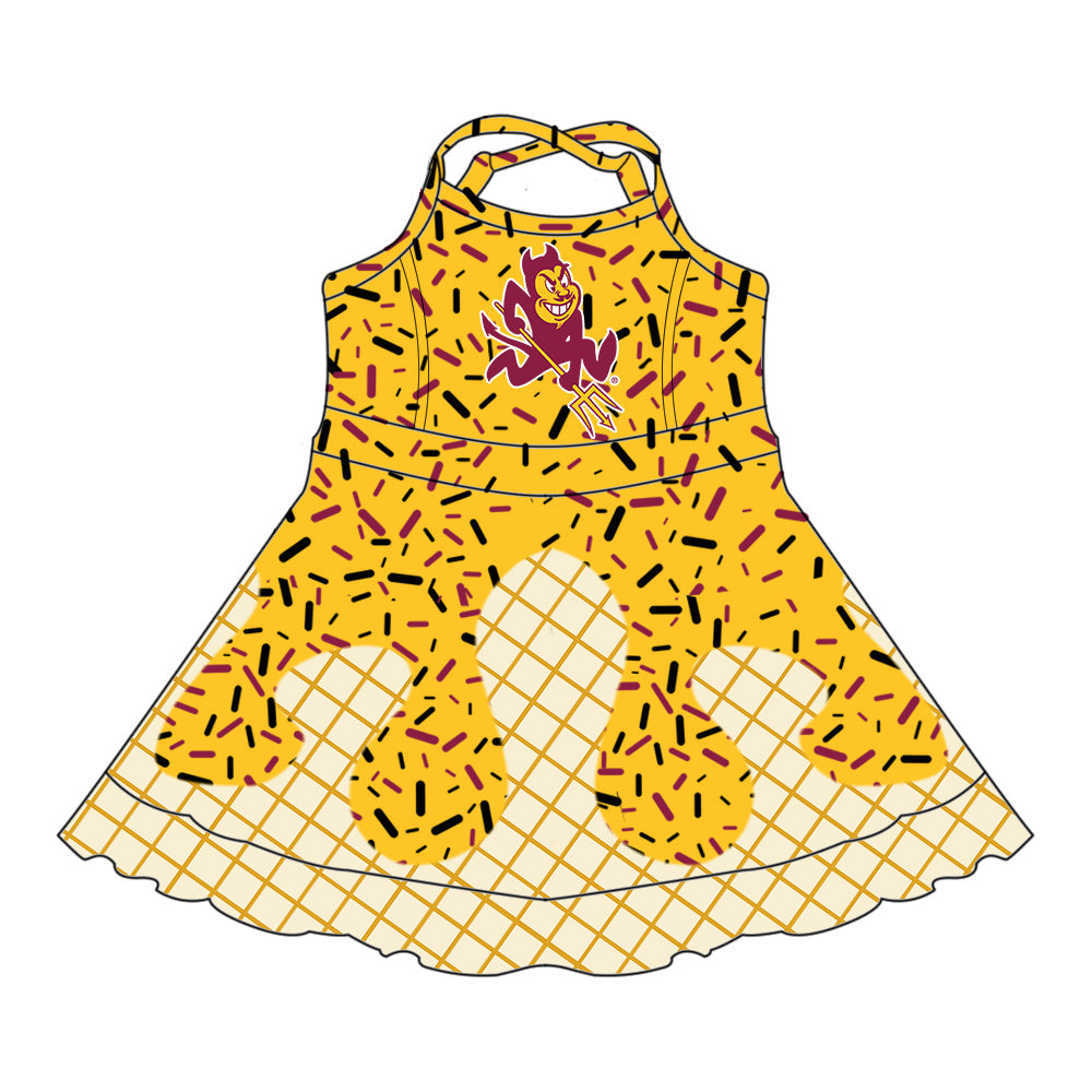 ( Moq 5 each style ) Baby Boy Girl Team Sibling Yellow Dress Shirt Shorts Pants 6.2