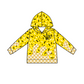 ( Moq 5 each style ) Baby Boy Girl Team Sibling Shirt Yellow Bows Cheer Dress Set 8.16
