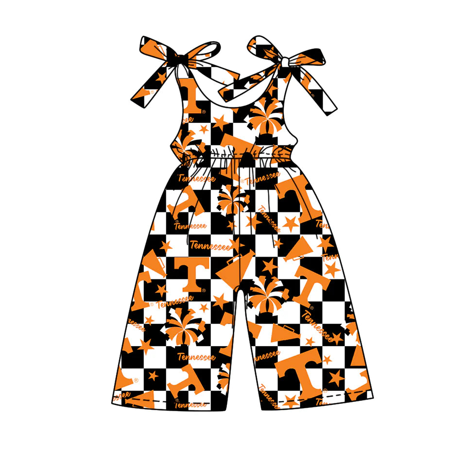 ( Moq 5 each style ) Baby Girl Toddler Cheer Sibling T Team Romper Dress Set 7.16