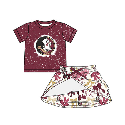 ( Moq 5 each style ) Baby Girl Team Bows Sibling Dress Set 5.15