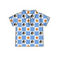 ( Moq 5 Each Style ) Baby Boys Girls Toddler Dogs Bows Team Sibling Shorts Dress Shirt Set Clothes