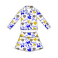 ( Moq 5 Each Style ) Sibling Baby Girls Kids Bows Team Shirt Sets Clothes