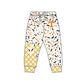 ( Moq 5 each style ) Baby Boy Girl T Team Sibling Orange Shirt Dress Set 8.21
