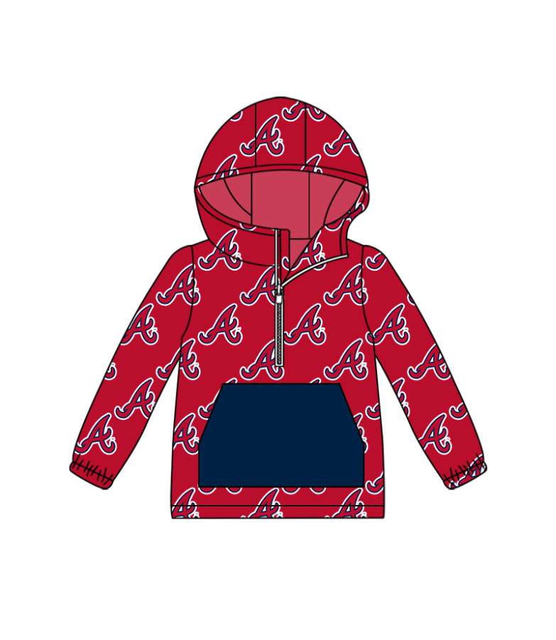 ( Moq 5 each style ) Baby Boy Girl Toddler A Red Sibling Team Dress Shirt Set 7.12