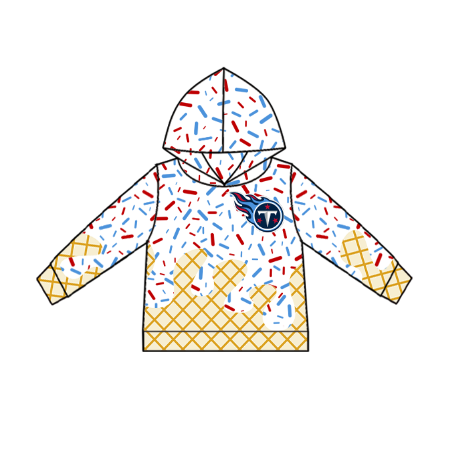 Baby Kids Toddler Kids Toddler T Team Hoodie Pullover Shirt ( Moq 5 )