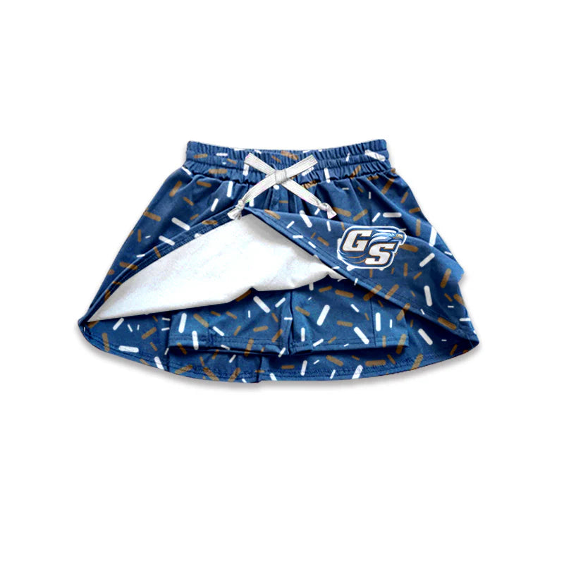 ( Moq 5 each style ) Baby Boy Girl GS Team Sibling Drips Dress Shirt Shorts Pants 7.3