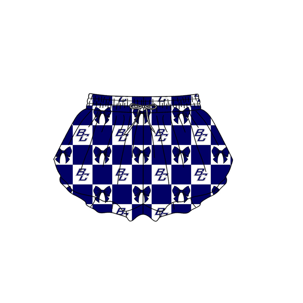 ( Moq 5 Each Style ) Baby Boys Girls Toddler Bows Team Sibling Shorts Dress Shirt Set Clothes
