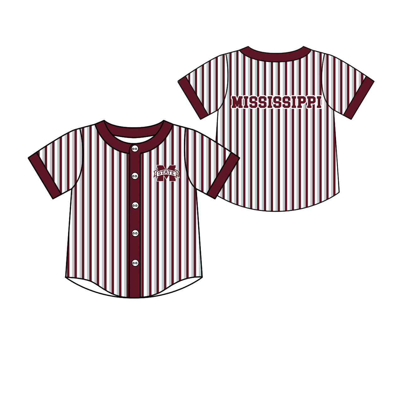 ( Moq 5 Each Style ) Baby Boys Girls Toddler M Sibling Shirts Sets Team Clothing