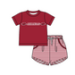 ( Moq 5 Each Style ) Sibling Baby Boys Girls Kids Pigs Team Rompers Dress Set Clothes