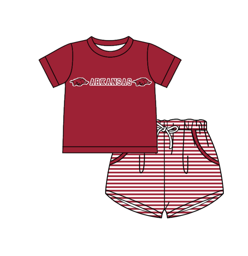 ( Moq 5 Each Style ) Sibling Baby Boys Girls Kids Pigs Team Rompers Dress Set Clothes