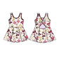 ( Moq 5 each style ) Baby Girl Team Bows Sibling Dress Set 5.15