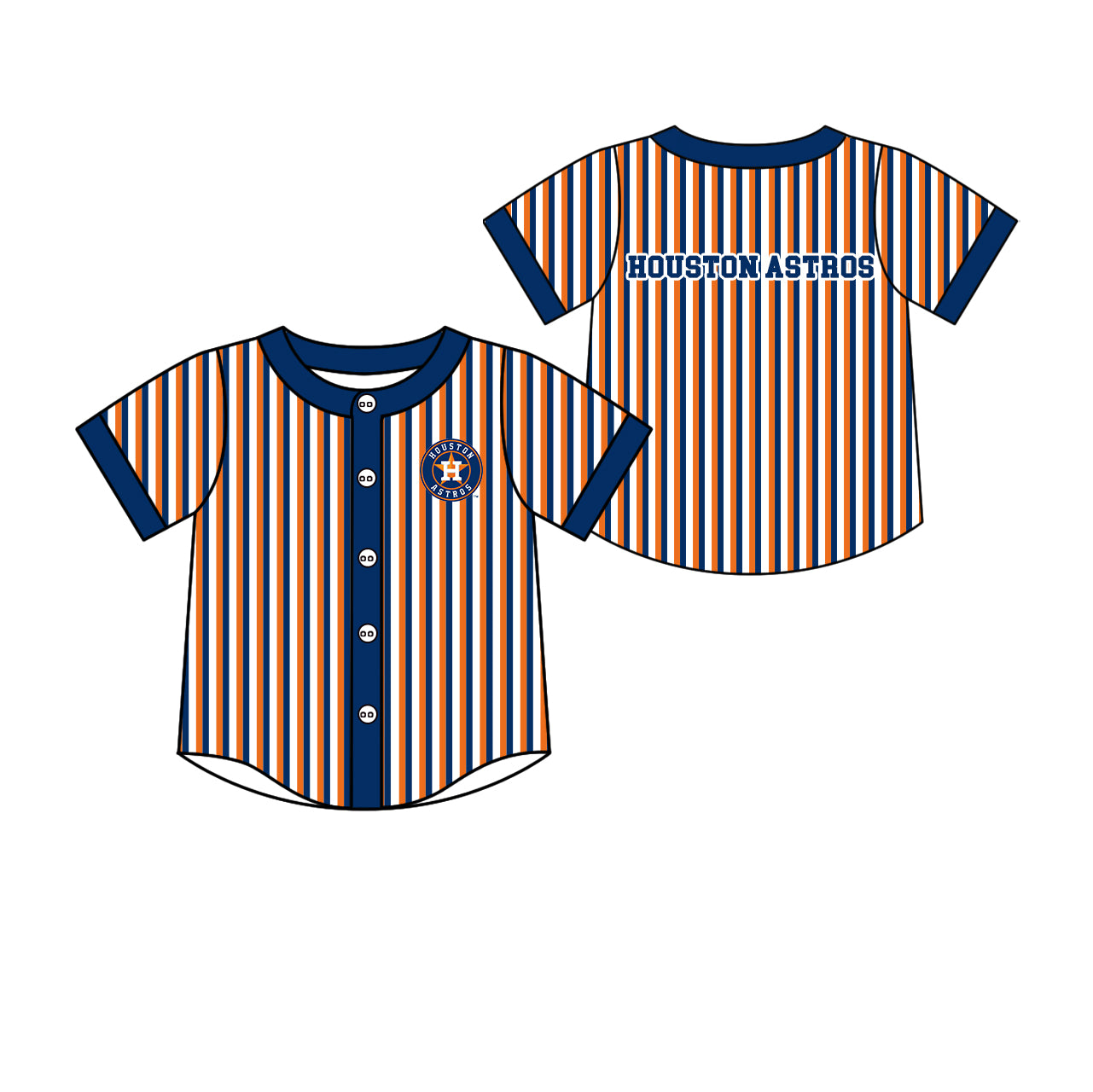 ( Moq 5 Each Style ) Baby Boys Girls Kids Sibling Shirts Team Sets Baseball Star Clothes