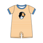 ( Moq 5 Each Style ) Baby Boys Girls Kids Dog Stripes Team Sibling Rompers Sets