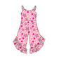 Baby Girl Stars Pink Sibling Jumpsuit Set ( Moq 5 Each Style ) 3.6