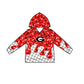 ( Moq 5 Each Style ) Baby Boys Girls Toddler Sibling Red Shorts Shirts Set Team Drip Sprinkles Clothes